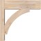 Ekena Millwork Thorton Block Smooth Outlooker, Douglas Fir, 5 1/2"W x 16"D x 16"H OUT06X16X16THR05SDF - alternate 3
